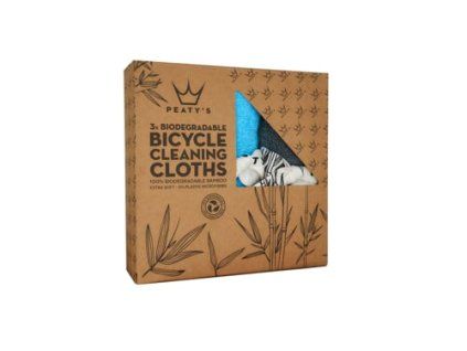 PEATY'S BAMBOO BICYCLE CLEANING CLOTHS