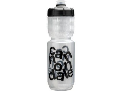 CANNONDALE LÁHEV GRIPPER STACKED BOTTLE 750ML CLR/BLK