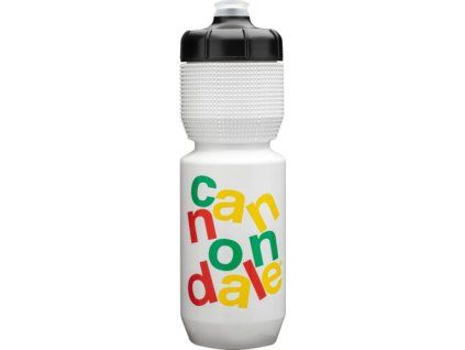 CANNONDALE LÁHEV GRIPPER STACKED BOTTLE 750ML WHT/YEL