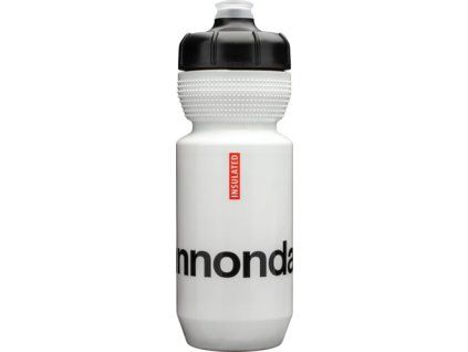 CANNONDALE LÁHEV 550ML LOGO GRIPPER INSULATED BOTTLE WHITE/BLACK
