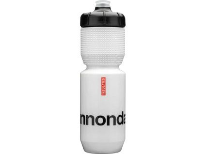 CANNONDALE LÁHEV 650ML LOGO GRIPPER INSULATED BOTTLE WHITE/BLACK