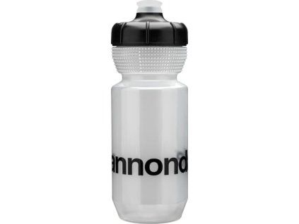 CANNONDALE LÁHEV GRIPPER LOGO BOTTLE 600ML CLR/BLK