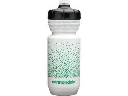 CANNONDALE LÁHEV GRIPPER BUBBLES BOTTLE 600ML WHT/GRN