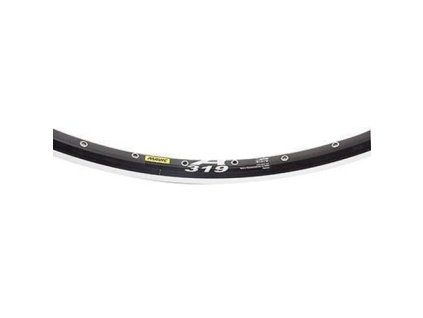 MAVIC RÁFEK A 319 BLACK 36H