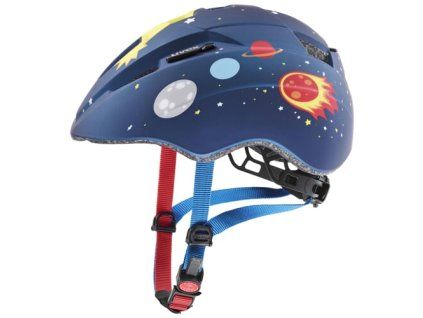 Detská prilba UVEX HELMA KID 2 CC DK.BLUE ROCKET M