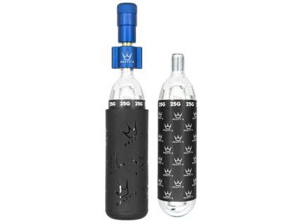 PEATY'S HOLESHOT CO2 PUMPA + BOMBIČKY 2 KS - MTB