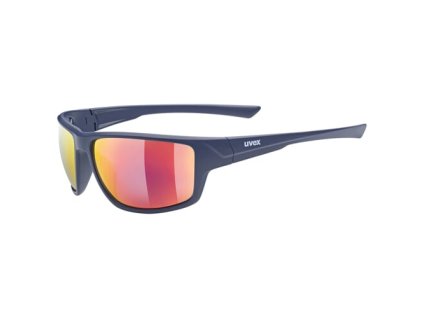 Cyklistické okuliare UVEX BRÝLE SPORTSTYLE 230 BLUE MAT/MIR.RED