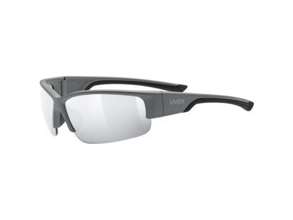 Cyklistické okuliare UVEX BRÝLE SPORTSTYLE 215 GREY MAT/LTM.SILVER