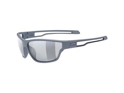 Cyklistické okuliare UVEX BRÝLE SPORTSTYLE 806 V GREY M / SMOKE