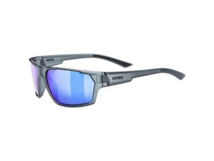 Cyklistické okuliare UVEX BRÝLE SPORTSTYLE 233 P SMOKE MAT/MIR.BLUE