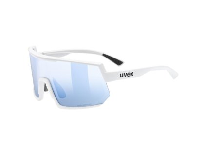 Cyklistické okuliare UVEX BRÝLE SPORTSTYLE 235 V WHITE MAT / LTM.BLUE