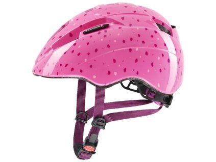 Detská prilba UVEX HELMA KID 2 PINK CONFETTI
