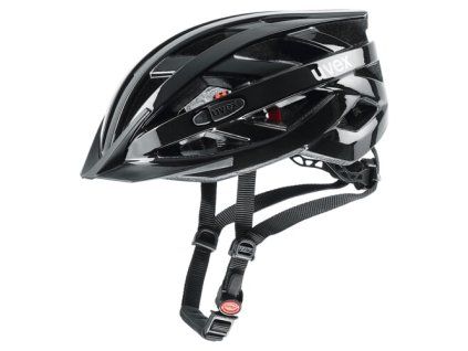 Cyklistická MTB prilba UVEX HELMA I-VO 3D BLACK (VELIKOST 57-61)