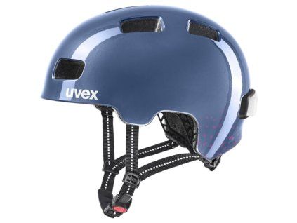 Cyklistická prilba UVEX HELMA CITY 4 MINI ME GIRLS ADULT (VELIKOST 58-61)