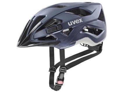Cyklistická MTB prilba UVEX HELMA ACTIVE CC DEEP SPACE SAND MAT (VELIKOST 56-60)