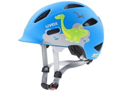 Detská prilba UVEX HELMA OYO STYLE DINO BLUE MAT (VELIKOST 46-50)