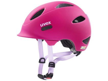 Detská prilba UVEX HELMA OYO BERRY-PURPLE MAT (VELIKOST 46-50)