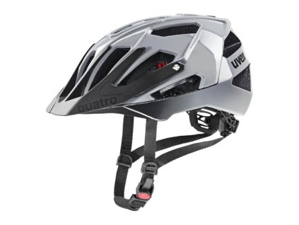 Cyklistická MTB prilba UVEX HELMA QUATRO RHINO BLACK (VELIKOST 52-57)