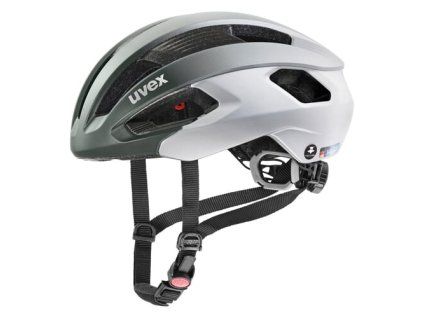 Cyklistická prilba UVEX HELMA RISE CC TOCSEN IRISH GREEN-SILVER M (VELIKOST 52-56)