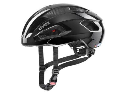 Cyklistická prilba UVEX HELMA RISE ALL BLACK (VELIKOST 52-56)