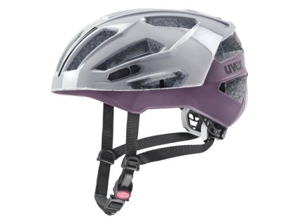 Cyklistická prilba UVEX HELMA GRAVEL X RHINO-PLUM (VELIKOST 52-57)