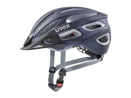 Cyklistická MTB prilba UVEX HELMA TRUE CC DEEP SPACE MAT (VELIKOST 52-56)