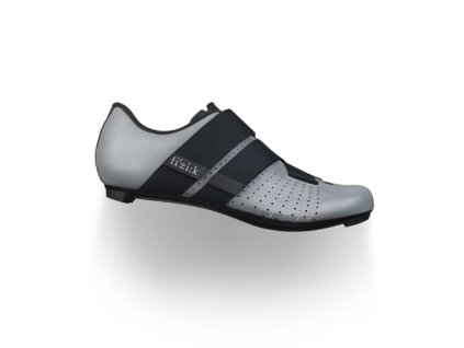 FIZIK TRETRY TEMPO POWERSTRAP R5 REFLECTIVE GREY - BLACK (VELIKOST 41)