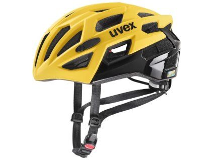 Cyklistická prilba UVEX HELMA RACE 7 SUNBEE - BLACK (VELIKOST 51-55)