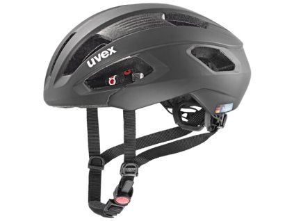 Cyklistická prilba UVEX HELMA RISE CC ALL BLACK (VELIKOST 52-56)