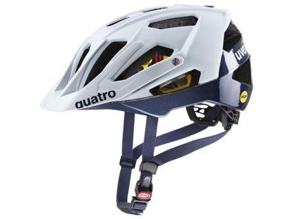 Cyklistická MTB prilba UVEX HELMA QUATRO CC MIPS CLOUD-DEEP SPACE (VELIKOST 52-57)