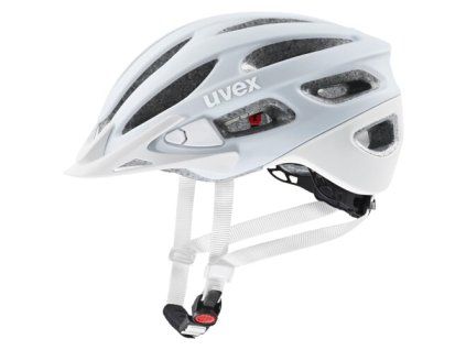 Cyklistická MTB prilba UVEX HELMA TRUE CC CLOUD - WHITE (VELIKOST 52-56)