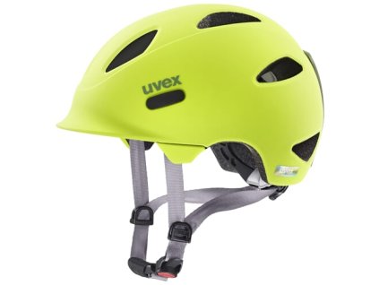 Detská prilba UVEX HELMA OYO NEON YELLOW-MOSS GREEN MATT (VELIKOST 46-50)