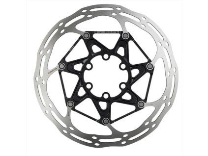 Brzdový kotúč 00.5018.037.019 - SRAM ROTOR CNTRLN 2P 160MM BLACK TI ROUNDED