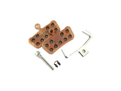 Brzdové doštičky 00.5318.003.005 - SRAM AM DB BRAKE PAD SIN/STL TRL/GD/G2 PWR