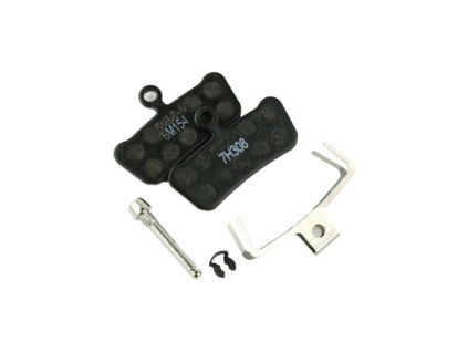 Brzdové doštičky 00.5318.003.004 - SRAM AM DB BRAKE PAD ORG/STL TRL/GD/G2 QT