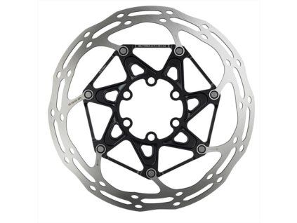 Brzdový kotúč 00.5018.037.016 - SRAM ROTOR CNTRLN 2P 140MM BLACK ST ROUNDED