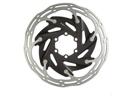 Brzdový kotúč 00.5018.122.000 - SRAM ROTOR CNTRLN XR 2P 140MM BLK ST ROUNDED
