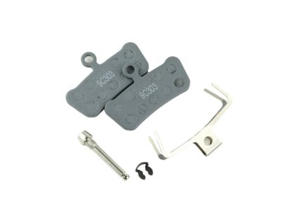 Brzdové doštičky 00.5318.003.006 - SRAM AM DB BRAKE PAD ORG/STL TRL/GD/G2 PWR