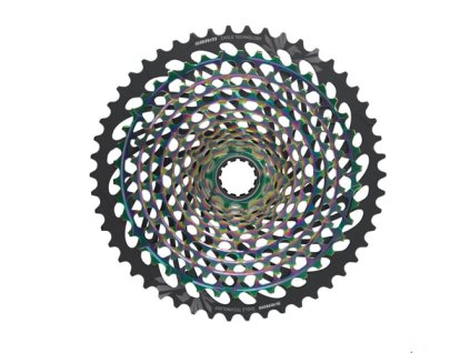 00.2418.098.000 - SRAM AM CS XG 1299 EAGLE 10-50T RAINBOW