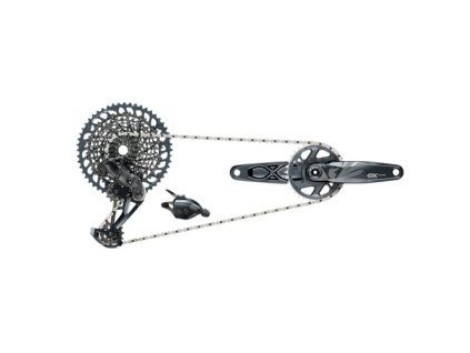 00.7918.095.003 - SRAM AM GX EAGLE DUB 175 GROUPSET LUNAR