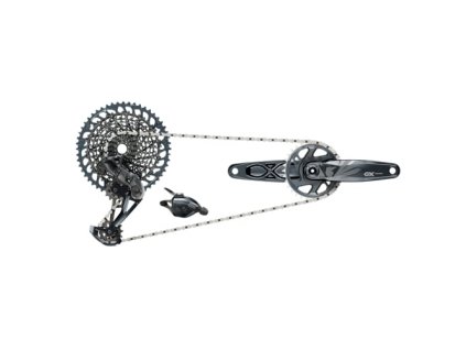 00.7918.095.000 - SRAM AM GX EAGLE DUB 170 BOOST GROUPSET LUNAR