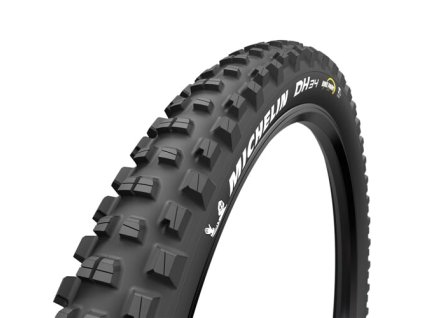MICHELIN PLÁŠŤ DH34 BIKE PARK 27.5X2.40 PERFORMANCE LINE DRÁT GUM-X TLR
