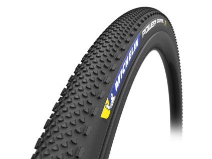 MICHELIN PLÁŠŤ POWER GRAVEL BLACK V2 700X35C COMPETITION LINE KEVLAR MAGI-X TS TLR