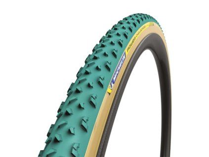 MICHELIN GALUSKA POWER CYCLOCROSS MUD 700X33 RACING LINE MAGI-X GREEN TU