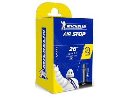 MICHELIN DUŠE AIR STOP GAL-FV 48MM 26X1.85/2.4