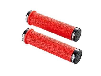00.7918.026.003 - SRAM LOCKING GRIPS DH SRAM SILICONE RED
