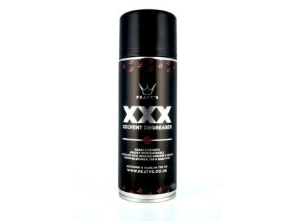 Extra účinný odmastňovač PEATY'S XXX SOLVENT DEGREASER 400 ML