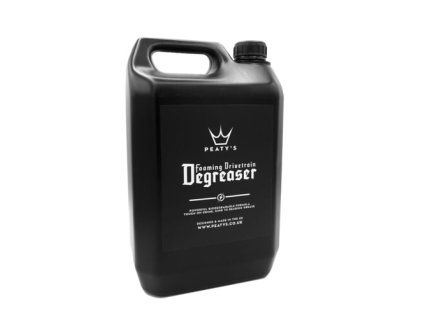 Čistič pohonu PEATY'S FOAMING DRIVETRAIN DEGREASER 5 L
