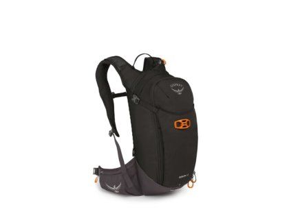 OSPREY BATOH SISKIN 12 BLACK - S REZERVOÁREM