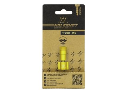 PEATY'S HOLESHOT HLAVICE CO2 PUMPY GOLD
